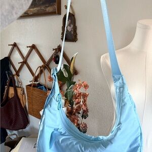 House of Harlow 1960 Light Blue Shoulder Bag